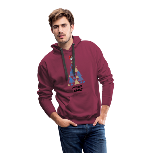 TSV Cornau XMAS unisex Premium Hoodie - Bordeaux