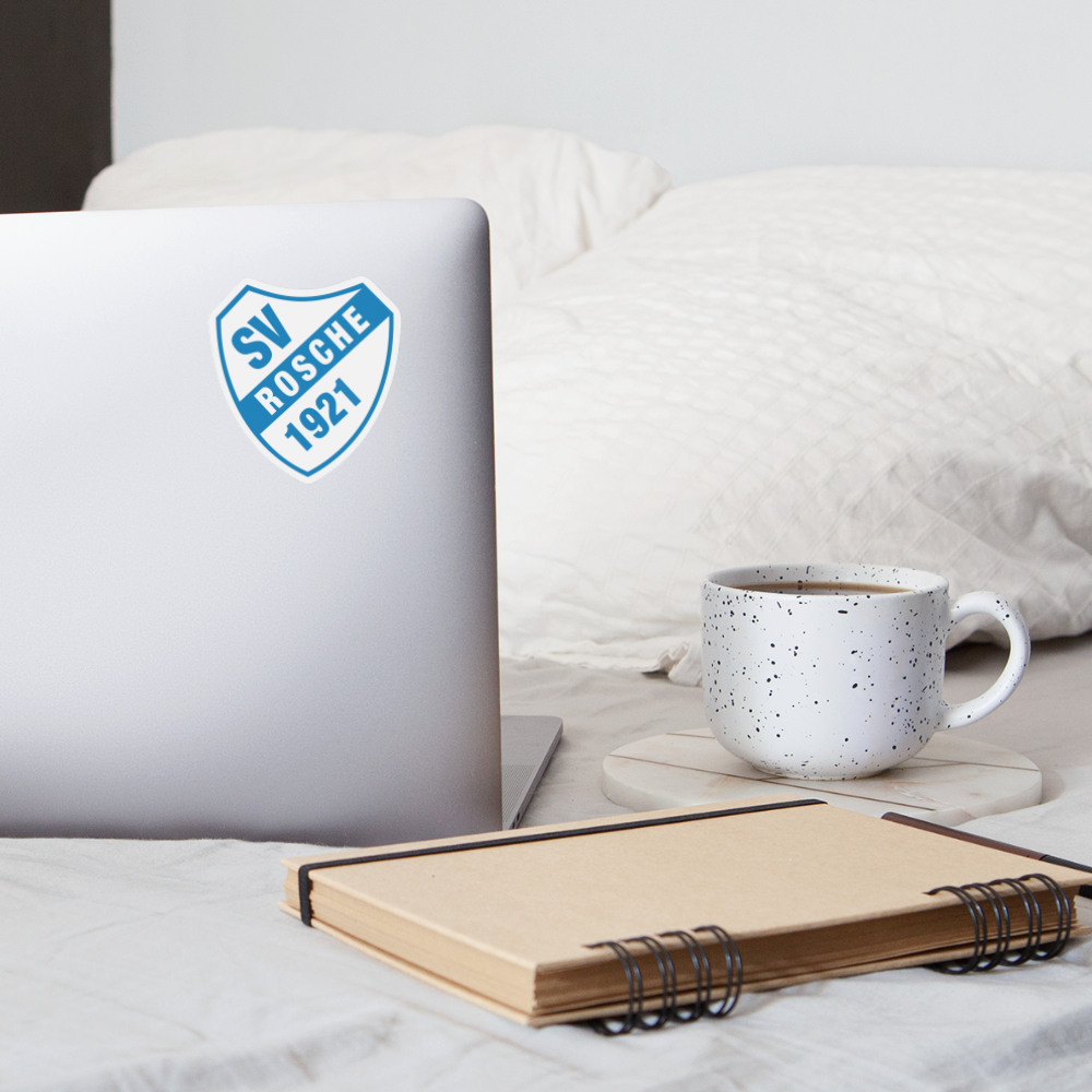 SV Rosche Sticker 10x10cm - Mattweiß