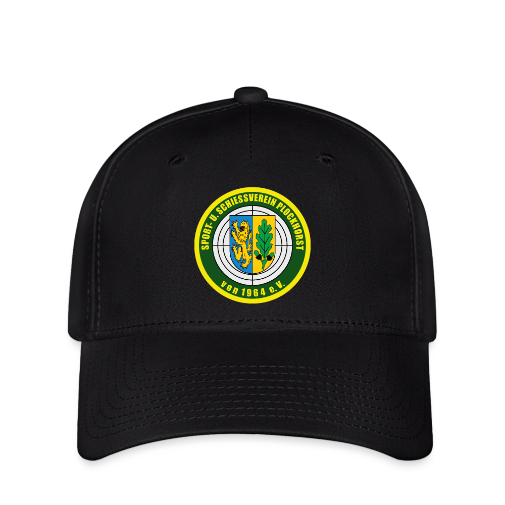 SSV Plockhorst Flexfit Cap - Schwarz
