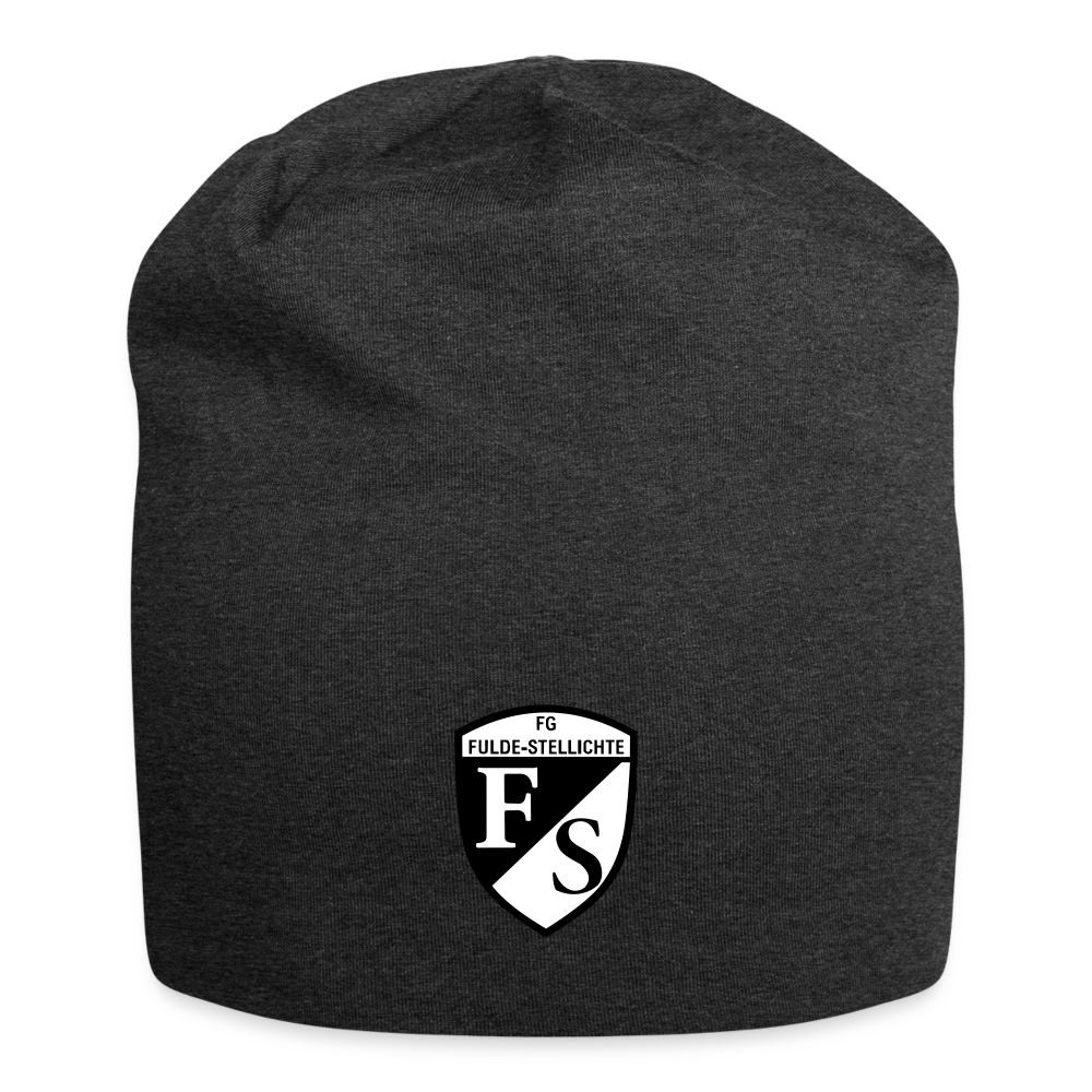 FG Fulde-Stellichte Jersey-Beanie Logo - Anthrazit