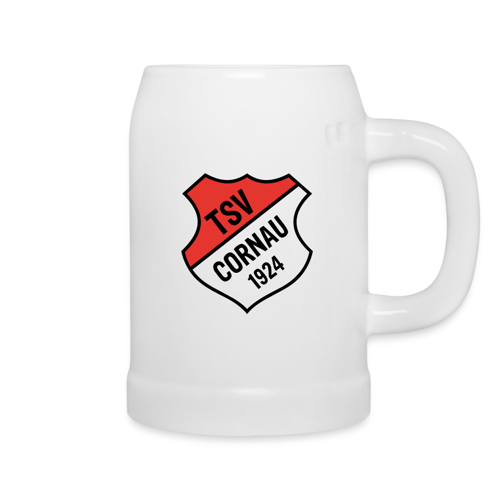 TSV Cornau Bierkrug 0,5L - Weiß