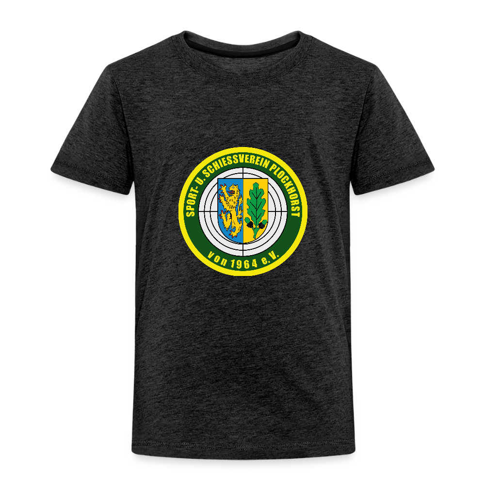 SSV Plockhorst Logo Kinder T-Shirt - Anthrazit