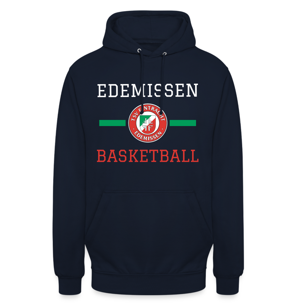 Edemissen Basketball Unisex Hoodie - Navy