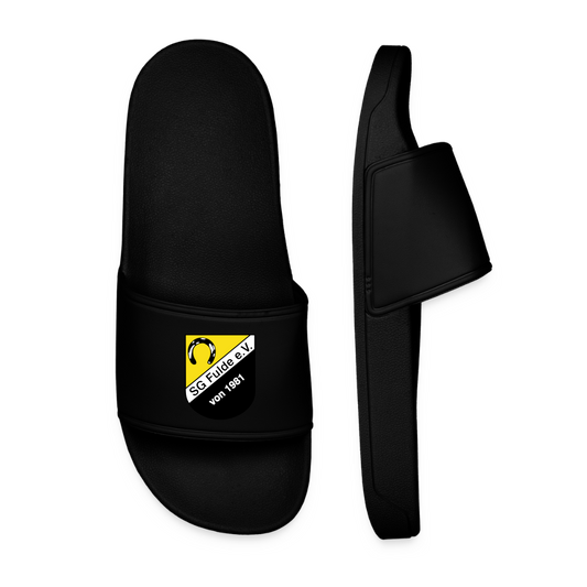 SG Fulde unisex Badelatschen (Gr. 40-46) - Schwarz