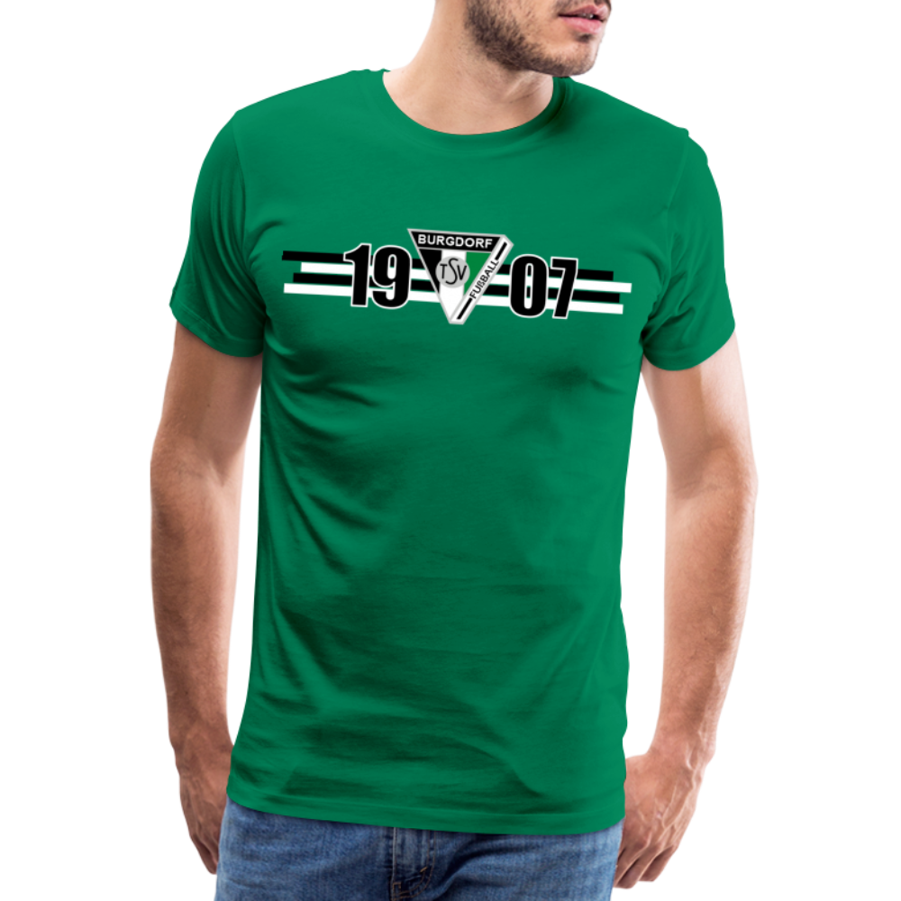 TSV Burgdorf unisex Premium T-Shirt 1907 green - Kelly Green