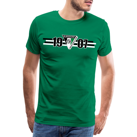 TSV Burgdorf unisex Premium T-Shirt 1907 green - Kelly Green