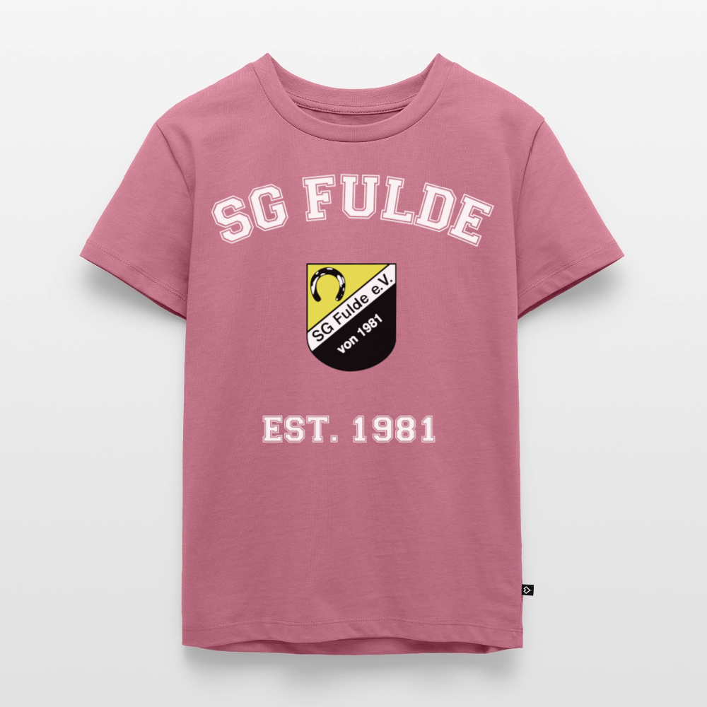 SG Fulde Collage Kinder T-Shirt - Mauve