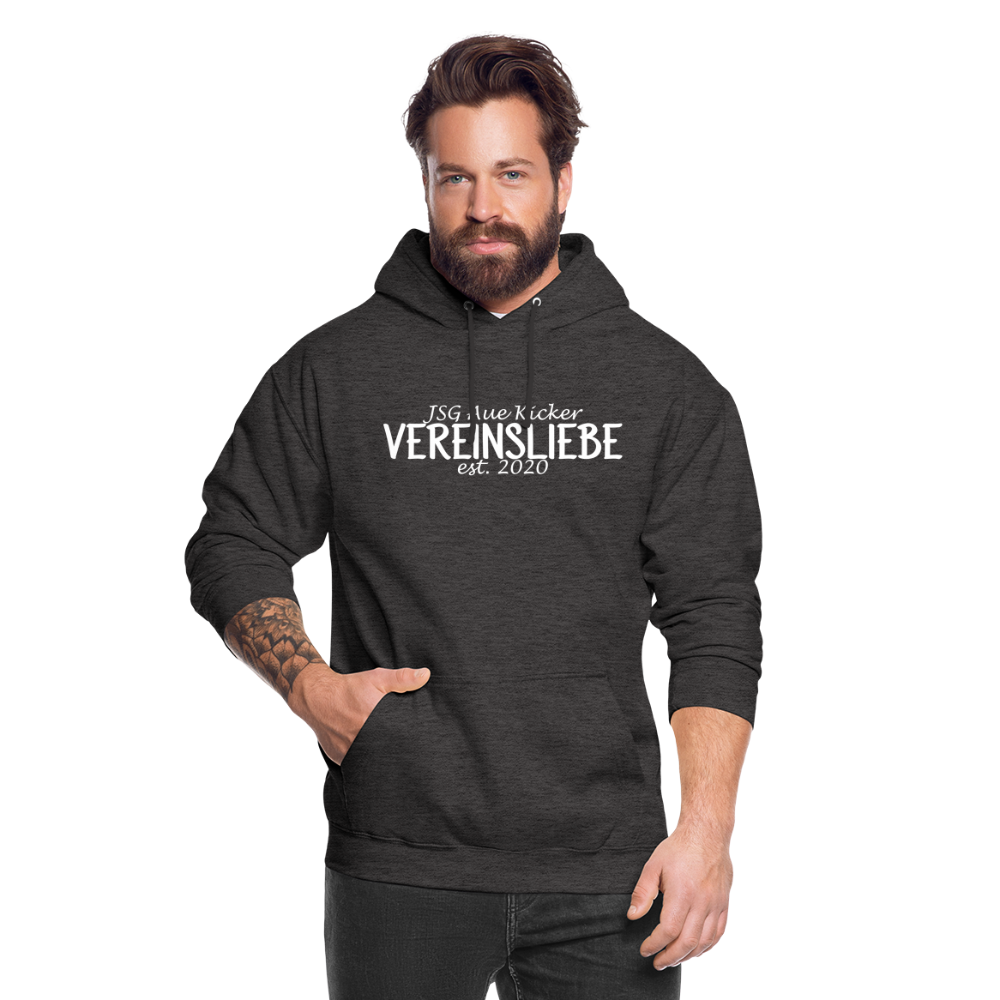 JSG Aue Kicker Vereinsliebe Unisex Hoodie flex - Anthrazit
