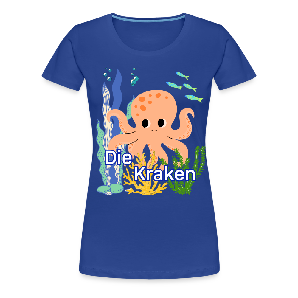 Krakenklasse Damen T-Shirt - Königsblau
