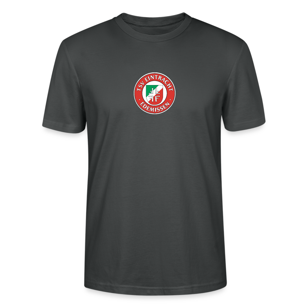 TSV Eintracht Edemissen Bio T-Shirt - Anthrazit