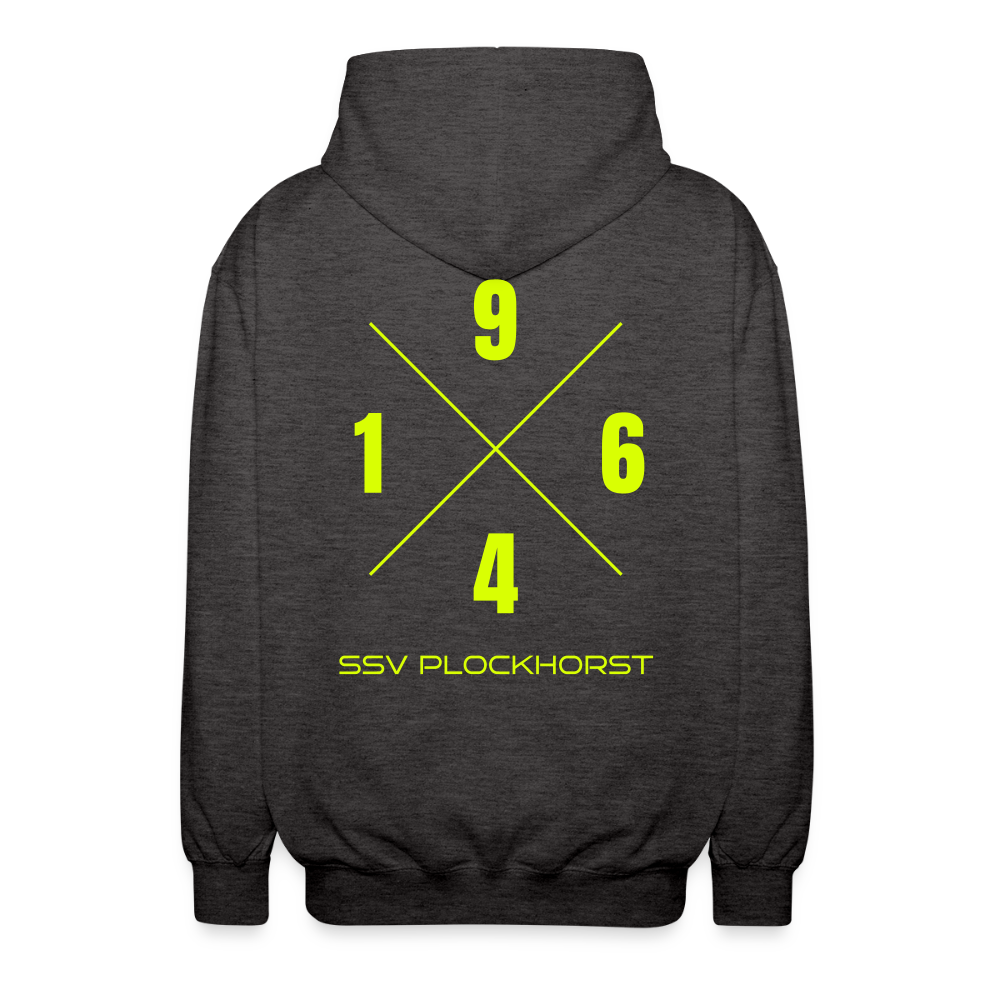 SSV Plockhorst 1964 Unisex Kapuzenjacke - Anthrazit