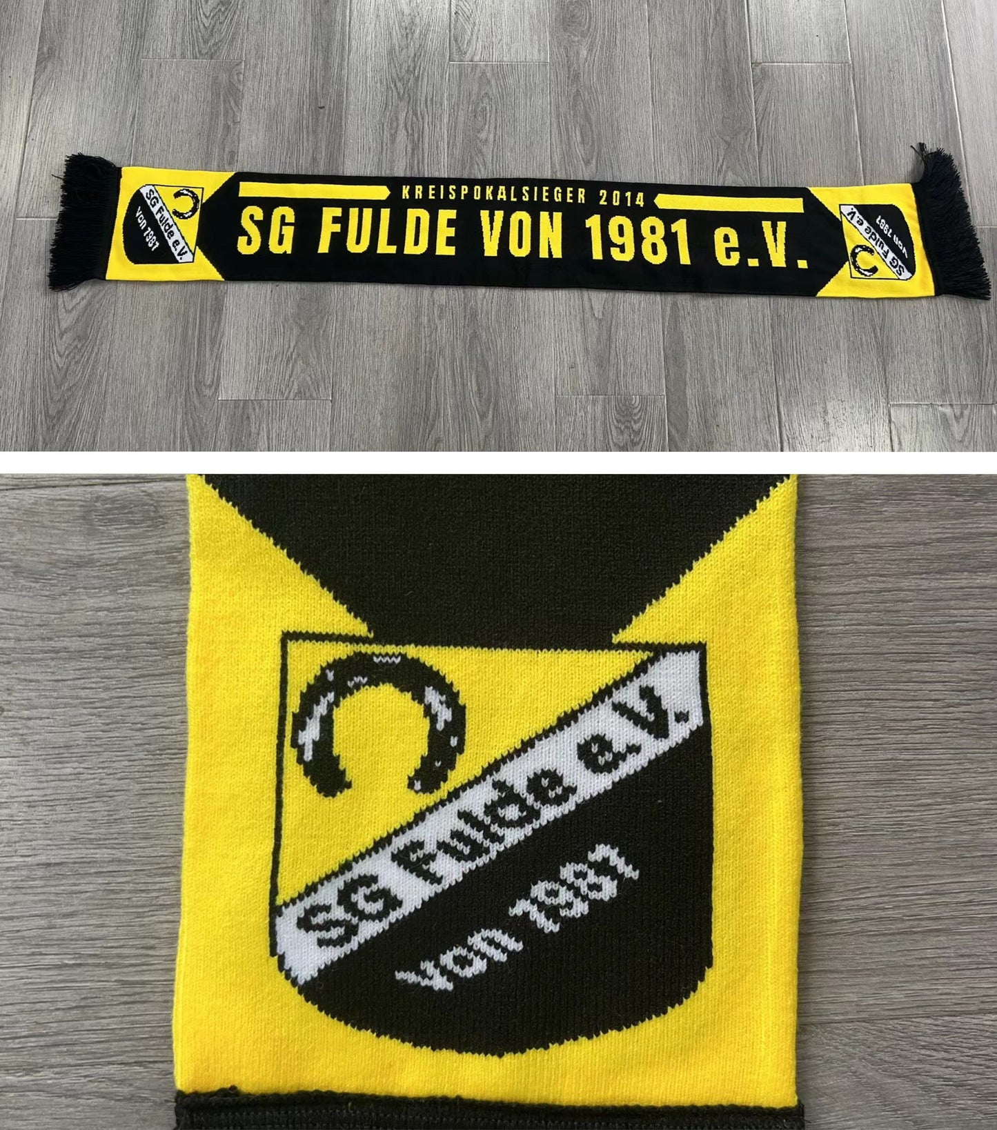 SG Fulde Fanschal - 10 Jahre Kreispokalsieger Edition