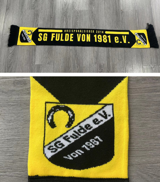 SG Fulde Fanschal - 10 Jahre Kreispokalsieger Edition