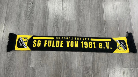 SG Fulde Fanschal - 10 Jahre Kreispokalsieger Edition