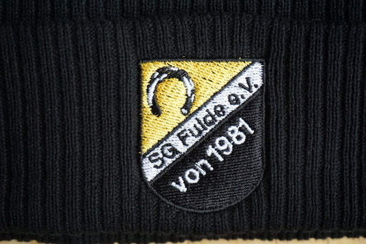 SG Fulde Bio Baumwoll Beanie mit gesticktem Logo