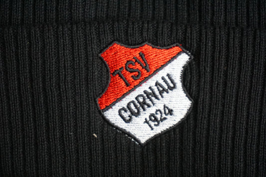 TSV Cornau Bio Baumwoll Beanie mit gesticktem Logo