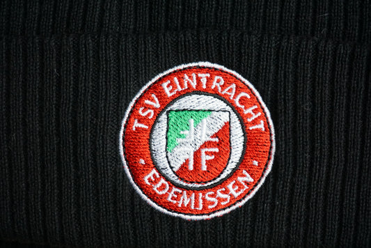 TSV Edemissen Bio Baumwoll Beanie mit gesticktem Logo