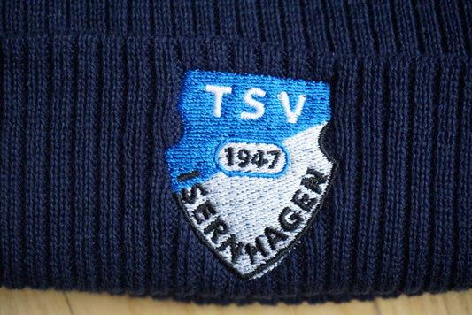 TSV Isernhagen Bio Baumwoll Beanie mit gesticktem Logo
