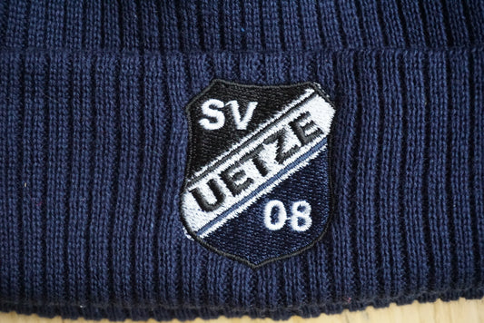 SV Uetze 08 Bio Baumwoll Beanie mit gesticktem Logo