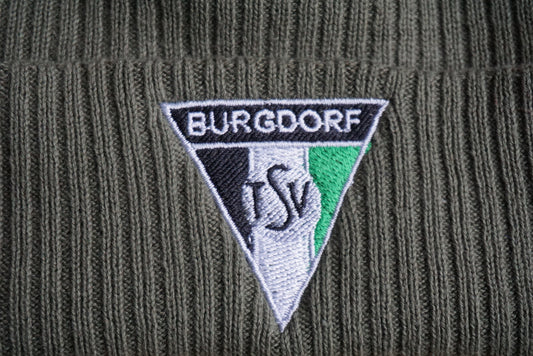 TSV Burgdorf Bio Baumwoll Beanie mit gesticktem Logo