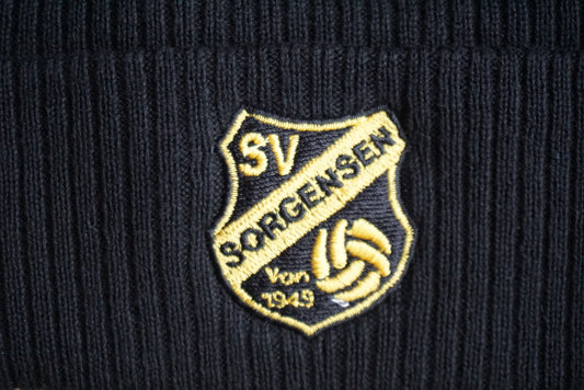 SV Sorgensen Bio Baumwoll Beanie mit gesticktem Logo