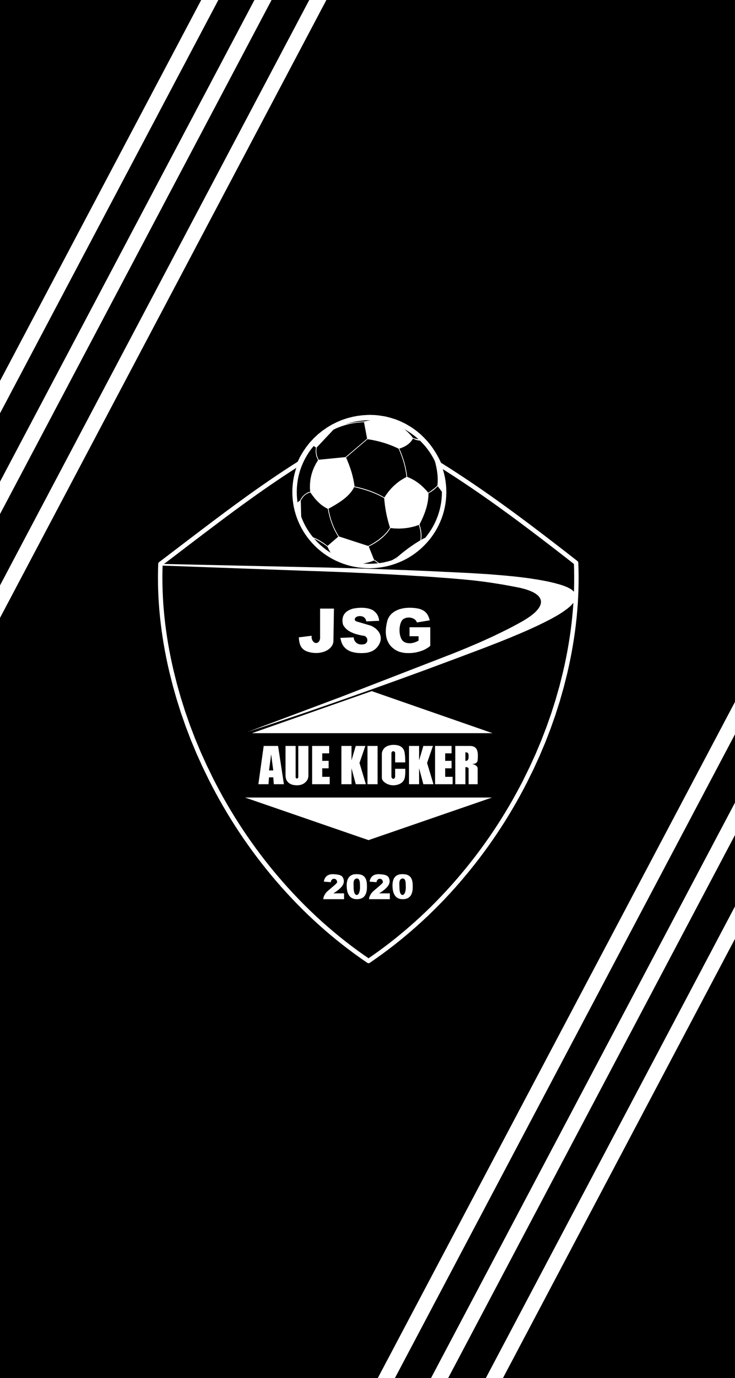 JSG Aue Kicker Handtuch