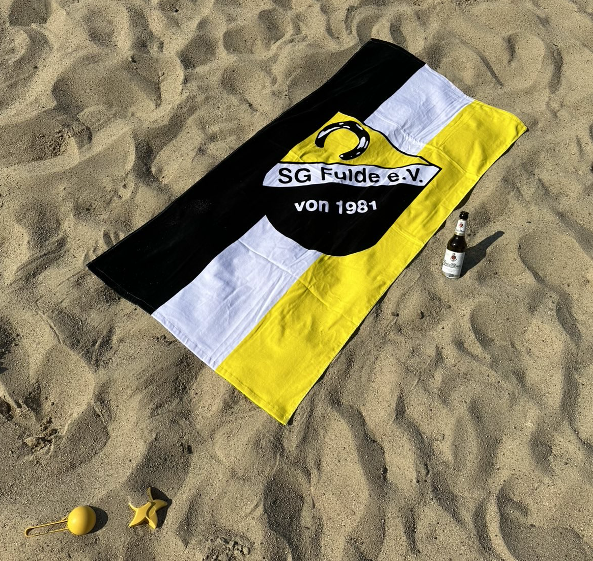 SG Fulde Strandtuch