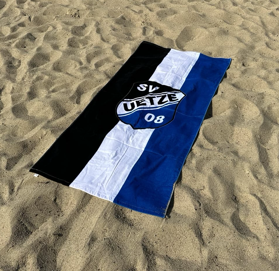 SV Uetze 08 Handtuch/ Strandtuch