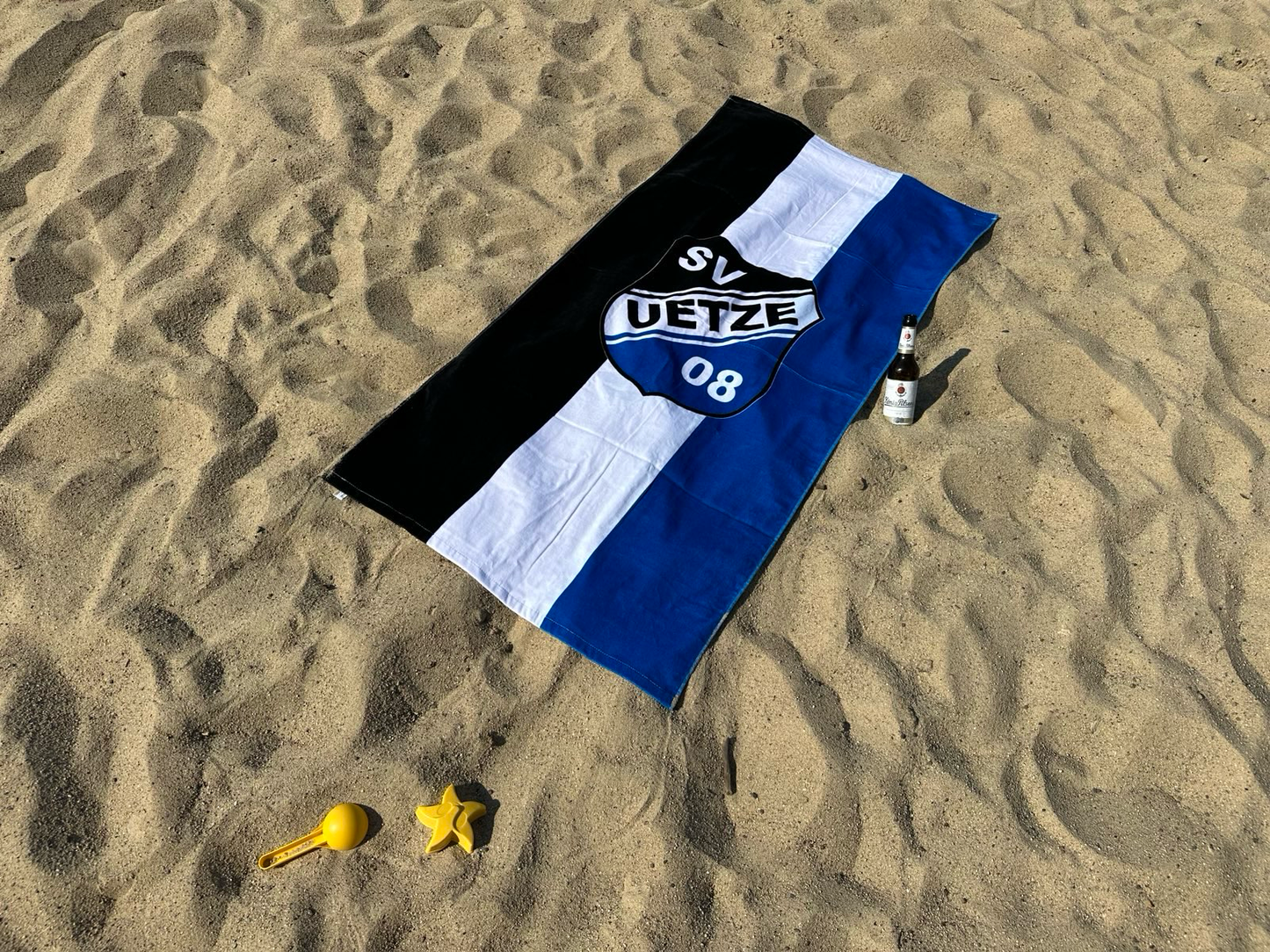 SV Uetze 08 Handtuch/ Strandtuch
