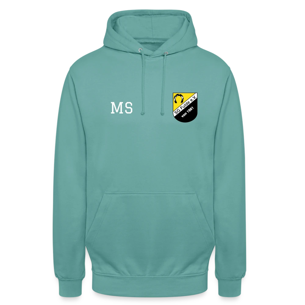 Premium Hoodie SG Fulde personalisiert (z.B. Name, Initialen, Team)