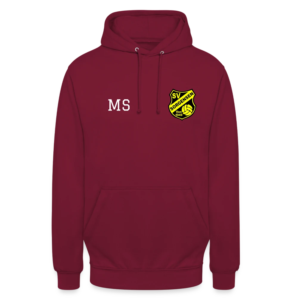 Premium Hoodie SV Sorgensen personalisiert (z.B. Name, Initialen, Team)