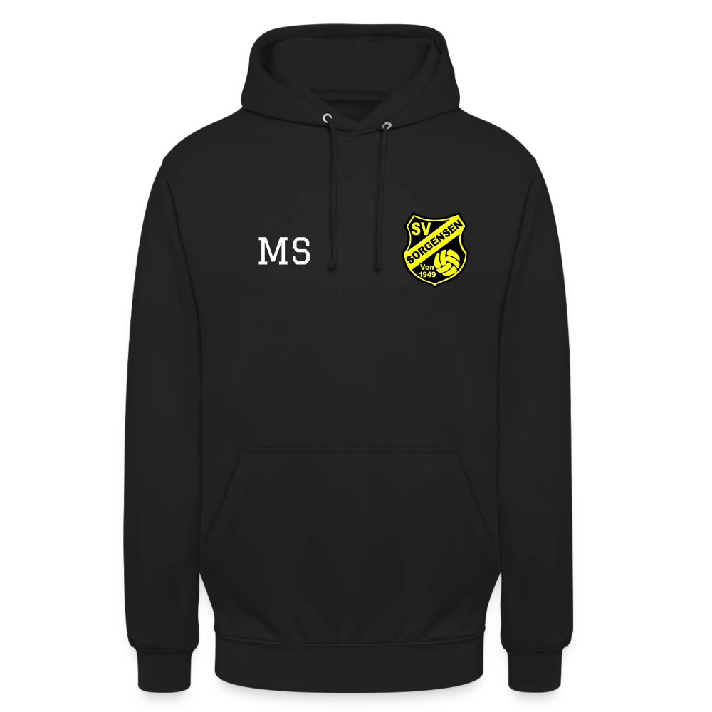 Premium Hoodie SV Sorgensen personalisiert (z.B. Name, Initialen, Team)