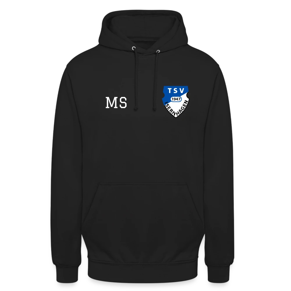 Premium Hoodie TSV Isernhagen personalisiert (z.B. Name, Initialen, Team)