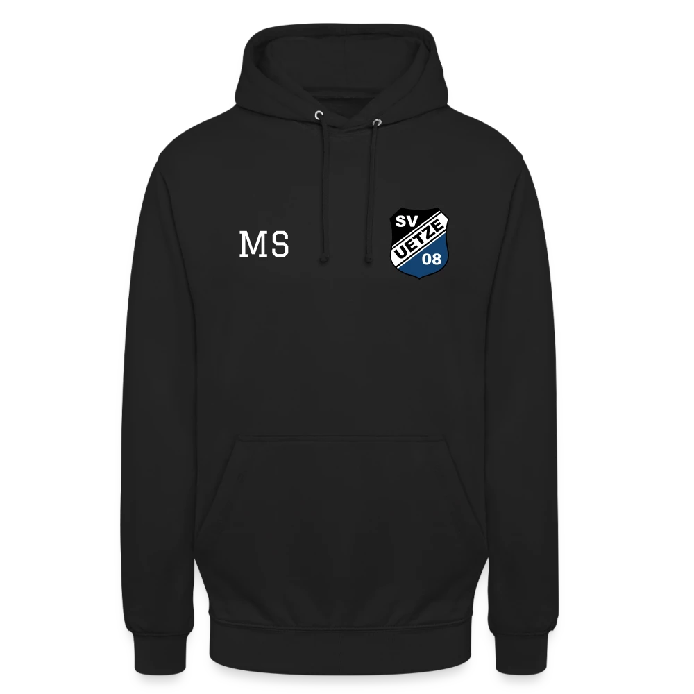 Premium Hoodie SV Uetze 08 personalisiert (z.B. Name, Initialen, Team)