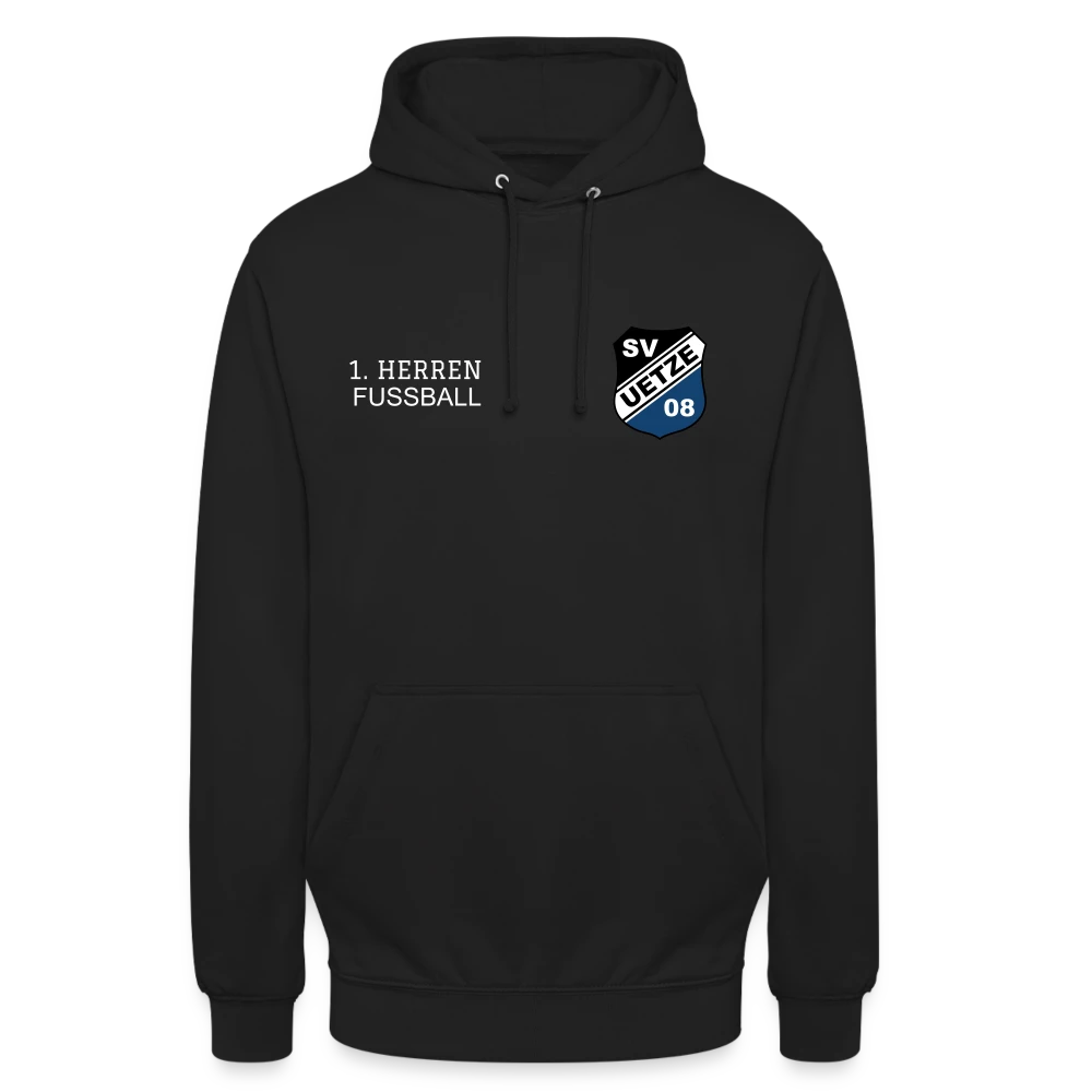 Premium Hoodie SV Uetze 08 personalisiert (z.B. Name, Initialen, Team)