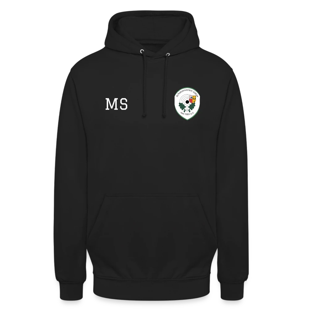 Hoodie Schützenverein Uetze personalisiert (z.B. Name, Initialen, Team)