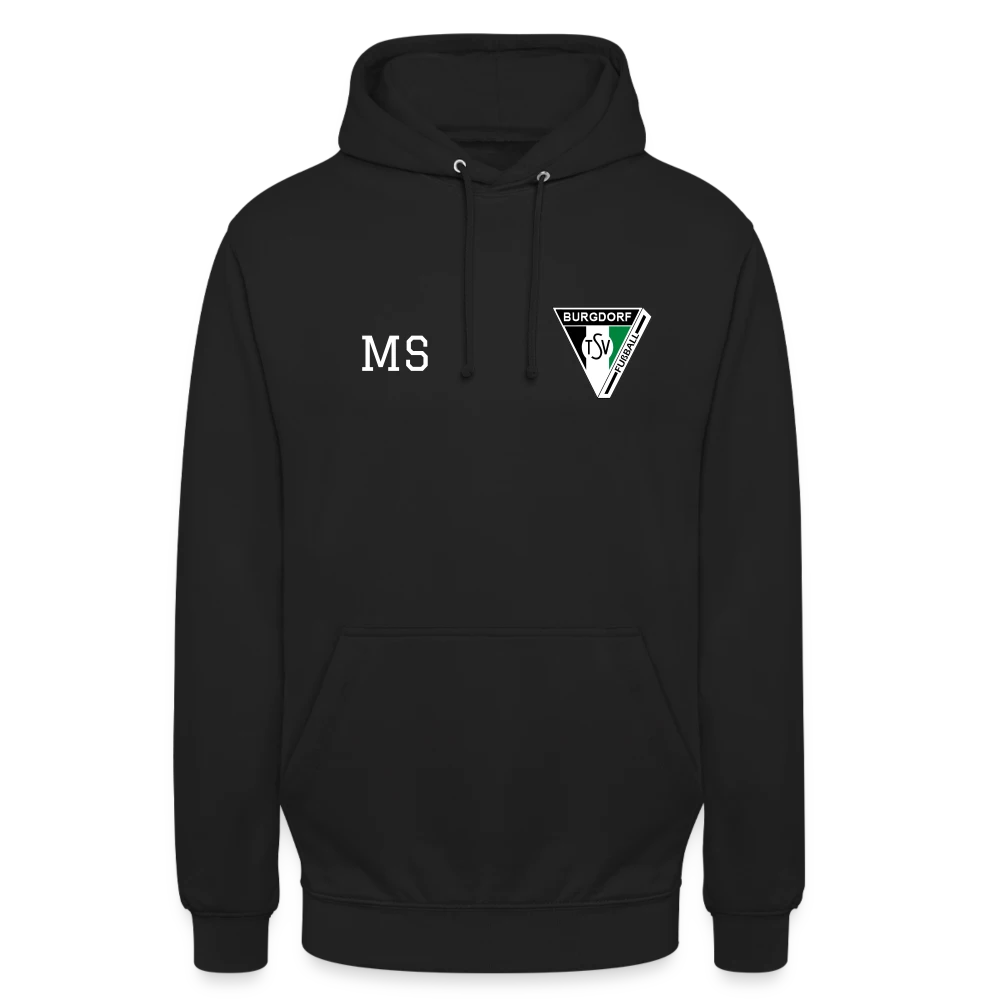 Hoodie TSV Burgdorf personalisiert (z.B. Name, Initialen, Team)