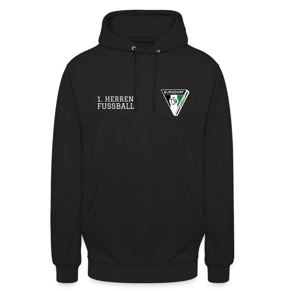Hoodie TSV Burgdorf personalisiert (z.B. Name, Initialen, Team)