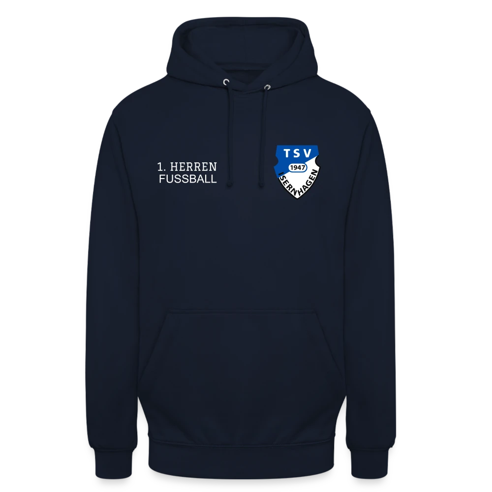 Premium Hoodie TSV Isernhagen personalisiert (z.B. Name, Initialen, Team)