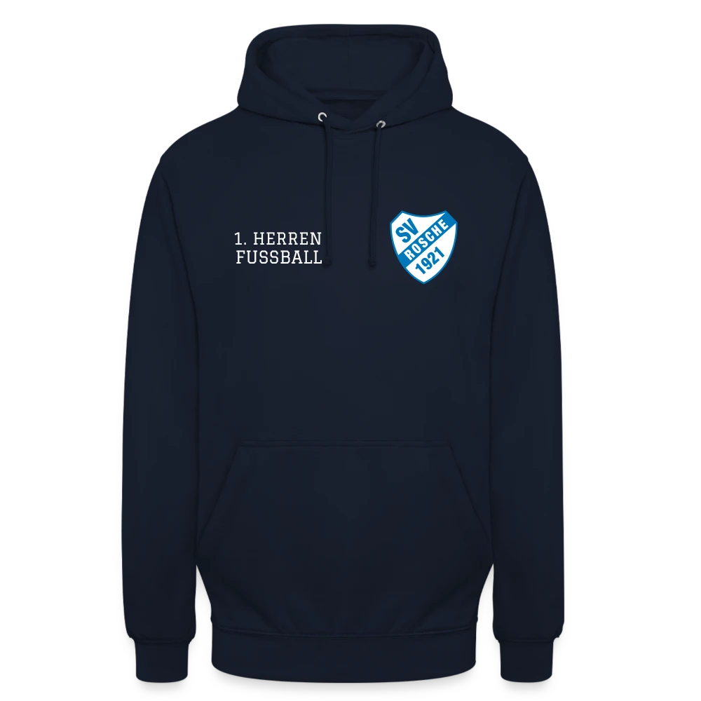 Premium Hoodie SV Rosche personalisiert (z.B. Name, Initialen, Team)