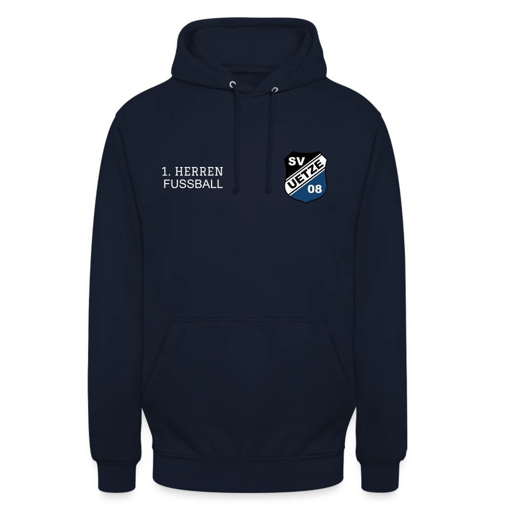 Premium Hoodie SV Uetze 08 personalisiert (z.B. Name, Initialen, Team)