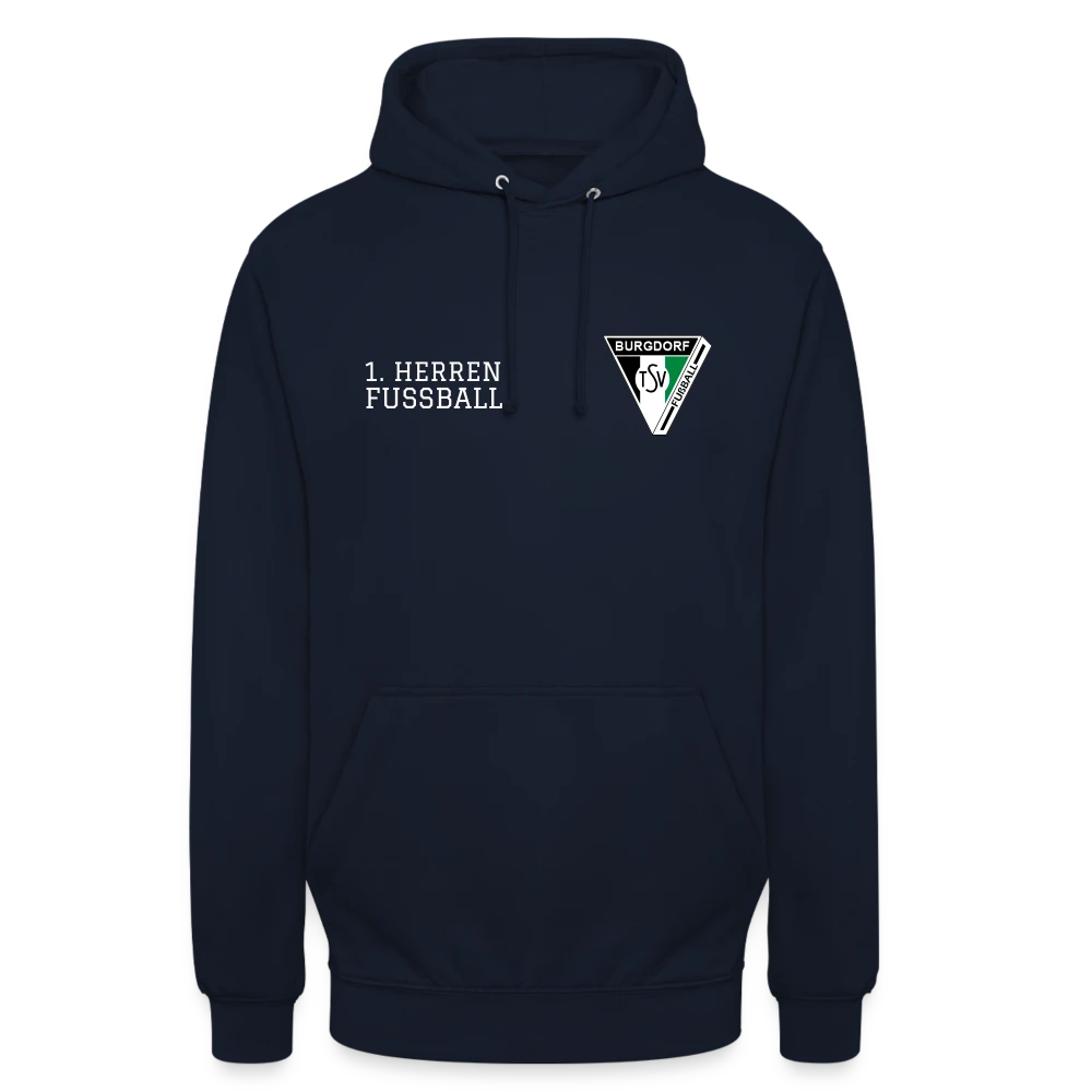 Hoodie TSV Burgdorf personalisiert (z.B. Name, Initialen, Team)