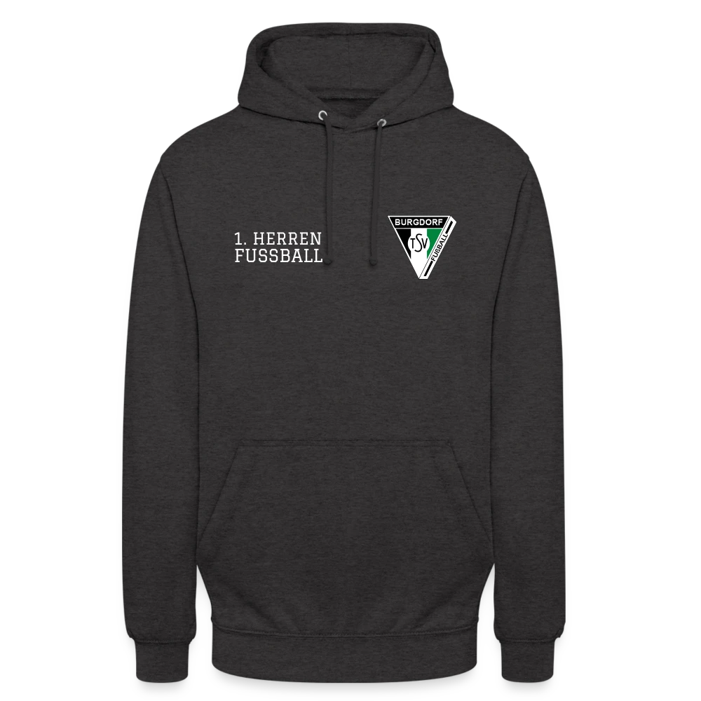 Hoodie TSV Burgdorf personalisiert (z.B. Name, Initialen, Team)