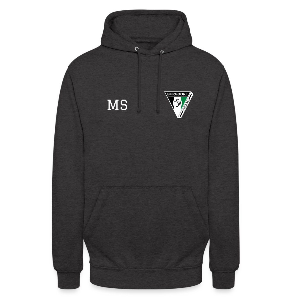 Hoodie TSV Burgdorf personalisiert (z.B. Name, Initialen, Team)