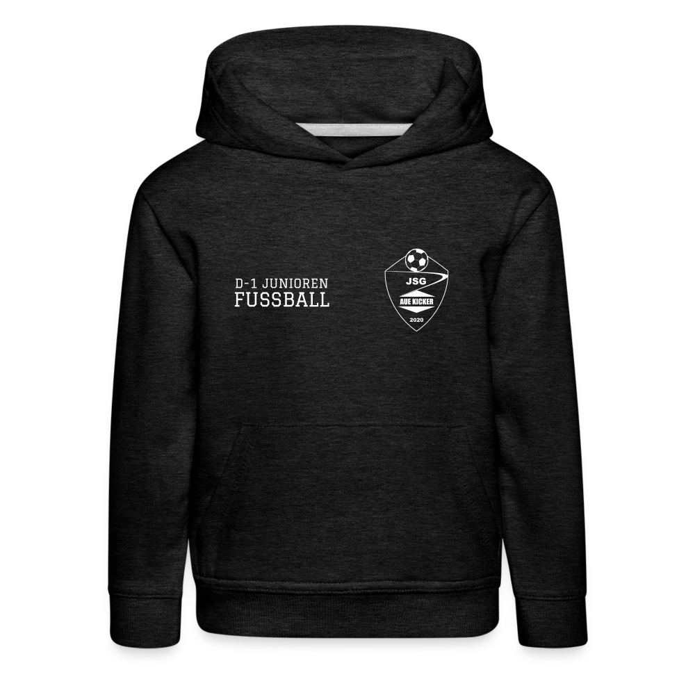 Kinder Hoodie Aue Kicker personalisiert (z.B. Name, Initialen, Team)