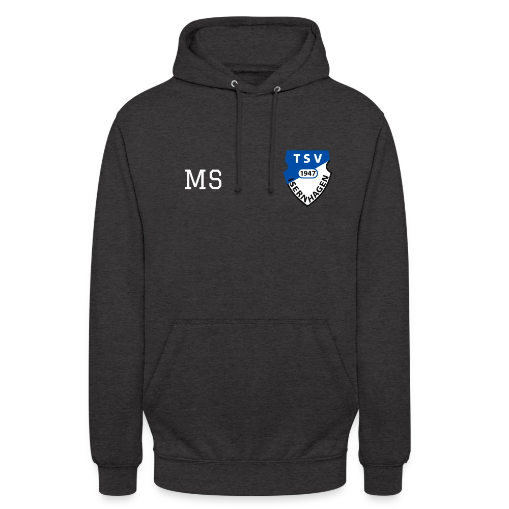 Premium Hoodie TSV Isernhagen personalisiert (z.B. Name, Initialen, Team)