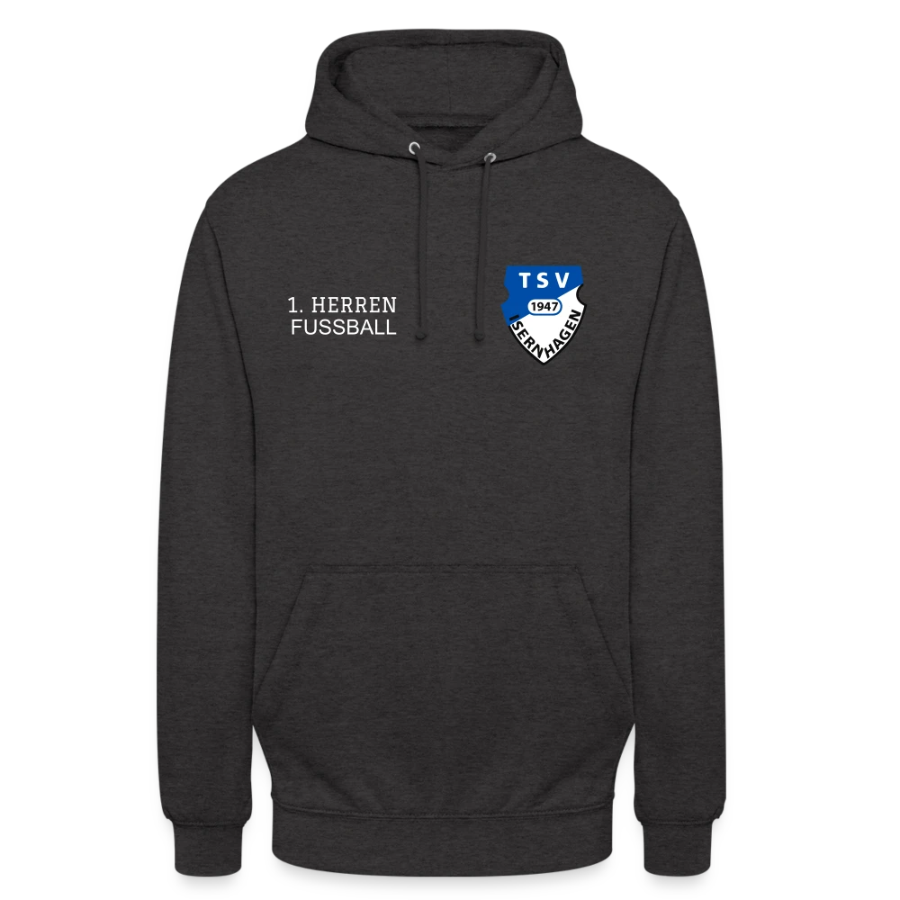 Premium Hoodie TSV Isernhagen personalisiert (z.B. Name, Initialen, Team)
