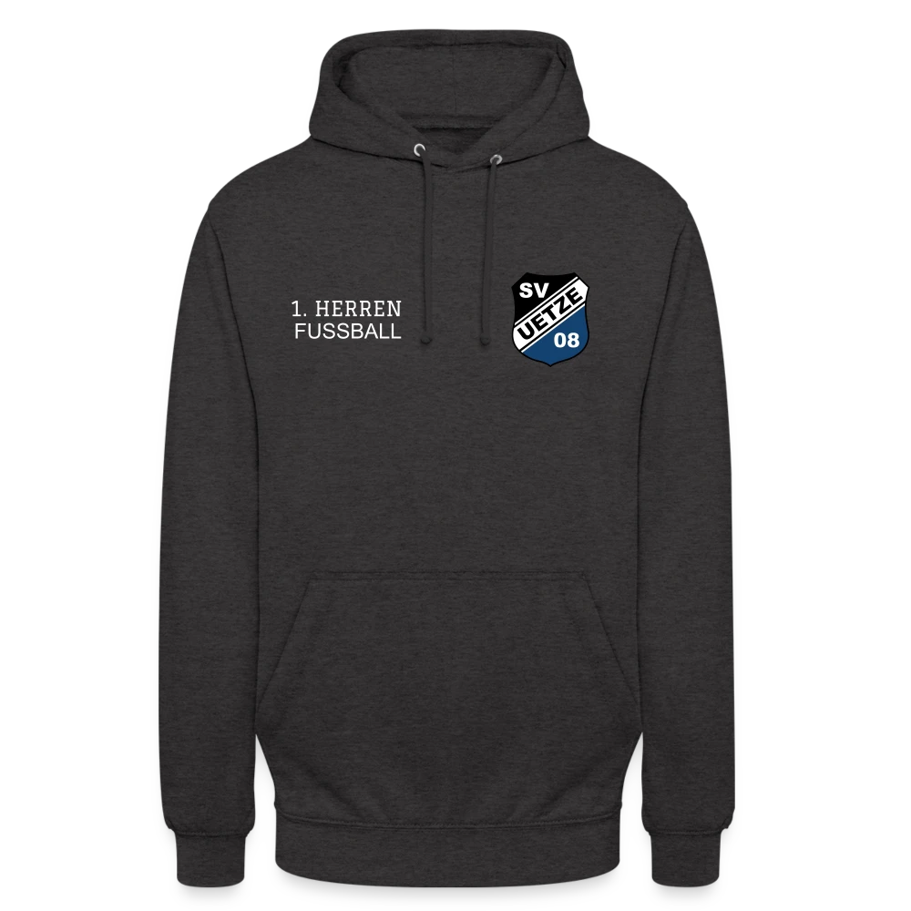 Premium Hoodie SV Uetze 08 personalisiert (z.B. Name, Initialen, Team)