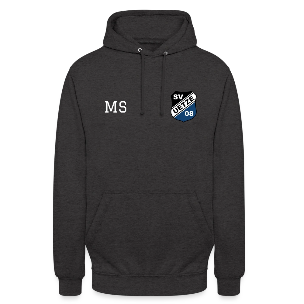 Premium Hoodie SV Uetze 08 personalisiert (z.B. Name, Initialen, Team)