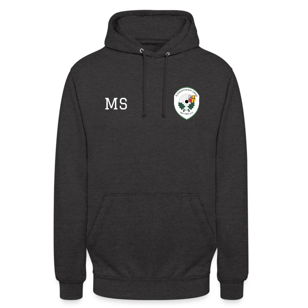 Hoodie Schützenverein Uetze personalisiert (z.B. Name, Initialen, Team)